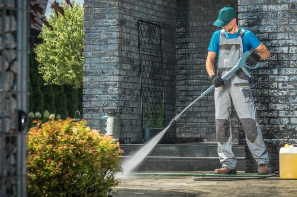 Post-Construction Pressure Washing in Bunker Hill, IL